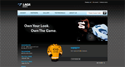 Desktop Screenshot of lagasports.com